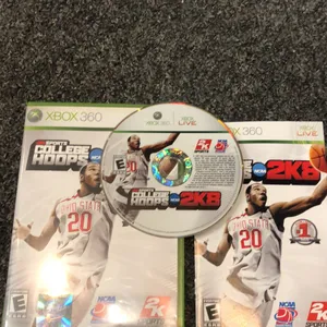 College hoops 2k8 sales xbox 360