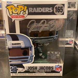 Funko Pop Football: Raiders - Josh Jacobs 165