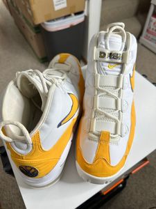 Nike Air Max Uptempo 95 Lakers Derek Fisher Promo Sample