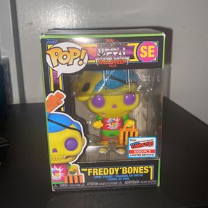 Buy Pop! Freddy Bones with Mask at Funko.