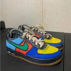 custom air force 1 size 9