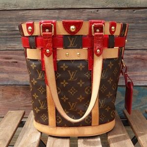 Louis Vuitton Rubis Neo Bucket Bag
