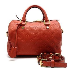 Speedy Bandouliere 25 Boston Bag(Brown)