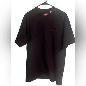 Supreme small box logo tee black size L | Whatnot