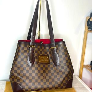 Louis Vuitton Damier Ebene Hampstead