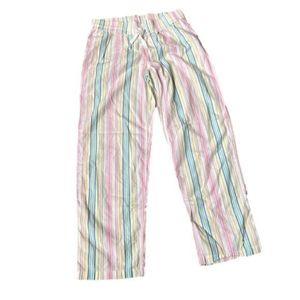 GAP Body Light Colour Yellow Blue Purple Orange Striped Pyjama