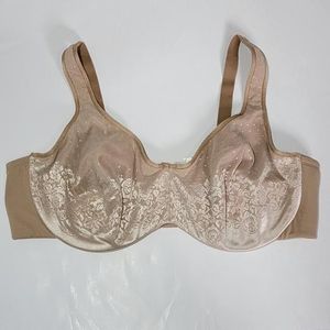 SOMMA STUNNING SUPPORT UNLINED MINIMIZER BRA/Size 42D.