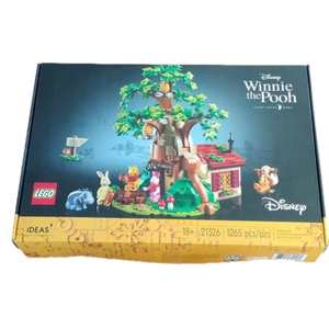 Lego Ideas #034 x Disney Winnie the Pooh Building Set 21346, 1265 pieces