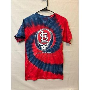 St. Louis Cardinals Steal Your Base Tie-Dye T-Shirt