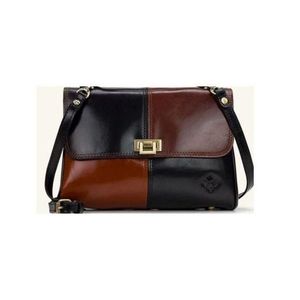 Patricia Nash Yoeky Leather Top-Handle Crossbody Bag