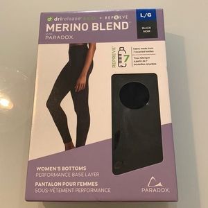 Paradox - Merino blend performance base layer - 2 colours