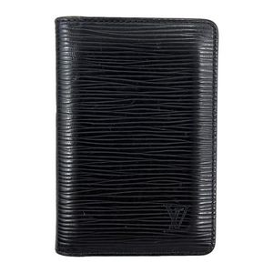 Louis Vuitton Pocket Organizer Black EPI