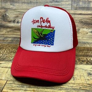 Red cheap petty hat