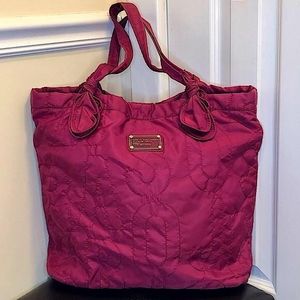 Hot pink discount marc jacobs bag