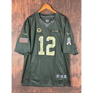 Salute to service green bay jersey sale