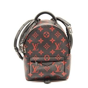 Louis Vuitton Monogram Infrarouge Palm Springs Backpack Mini