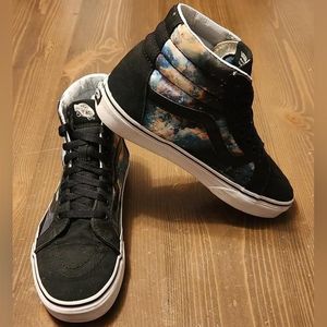 Vans sk8 hi clearance cosmic