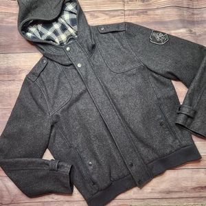 American rag cheap wool coat