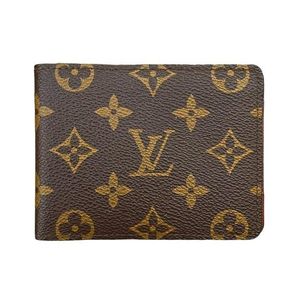 LOUIS VUITTON Monogram Multiple Bifold Wallet