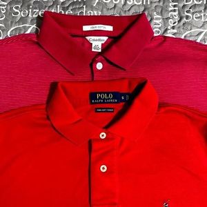 Calvin klein sales pima cotton polo