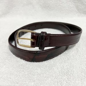 Classic Wide Leather Belt Womens Leather Belt Brown Leather 