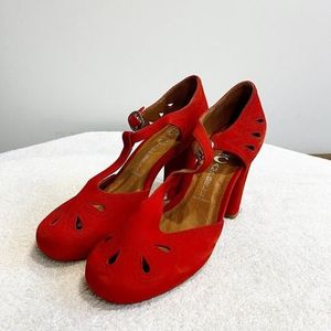 Jeffrey campbell hot sale chunky heels