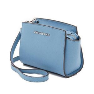 MICHAEL Michael Kors Selma Mini Saffiano Leather Crossbody Bag