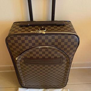 Louis Vuitton hand carry Pegase 55 Damier Ebene