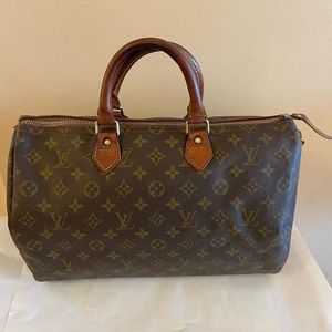 Louis Vuitton, Bags, Authentic Louis Vuitton Speedy 35