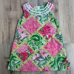 Lilly pulitzer 2t on sale dress