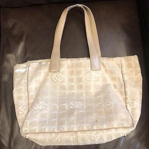 Authentic CHANEL Travel Tote 
