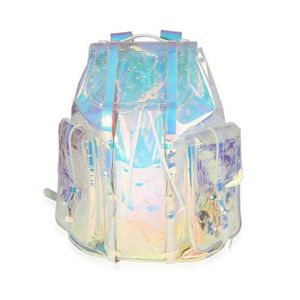 LV multicolor backpack