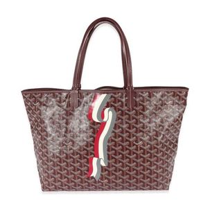 Goyard Saint Louis Tote Goyardine PM Brown