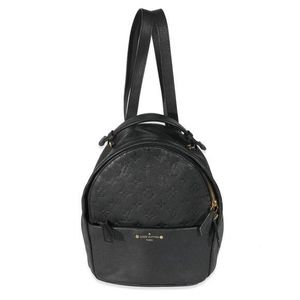 Louis Vuitton Black Empreinte Sorbonne Backpack