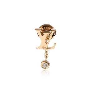 Louis Vuitton Idylle Blossom Single Diamond Earring in 18K Yellow Gold 0.03 ctw - Earring / Rose Gold | Pre-owned & Certified | used Second Hand 