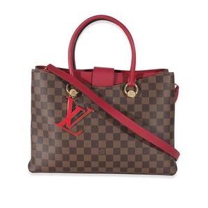 Louis Vuitton 2020 Damier Ebene Riverside