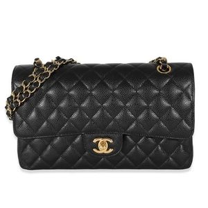 Chanel Medium 19 Flap Bag Black Lambskin Mixed Hardware in 2023