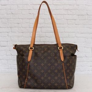 LOUIS VUITTON Monogram Totally MM Tote Shoulder Bag