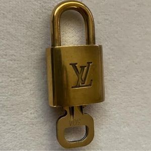 How to spot an Authentic Louis Vuitton Padlock