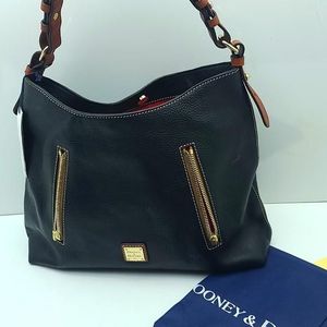 Dooney and bourke clearance pebble grain cooper hobo