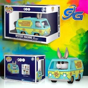 Funko Pop! Looney Tunes x Scooby-Doo - Mystery Machine with Bugs Bunny