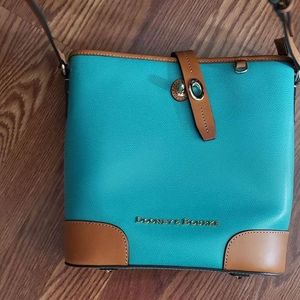 Dooney and bourke online turquoise bag