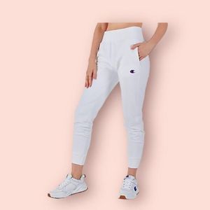 Women's Reverse Weave Oversized Joggers, C Logo