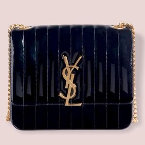 Saint laurent vicky clearance large