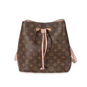 Louis Vuitton Rose Poudre Monogram Canvas NeoNoe Bag