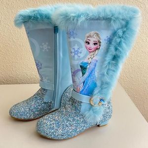 Disney on sale elsa boots