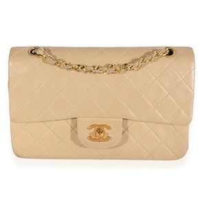 Chanel Vintage Small Classic Double Flap Bag