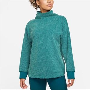 Nike sweatshirt best sale with cowl neck