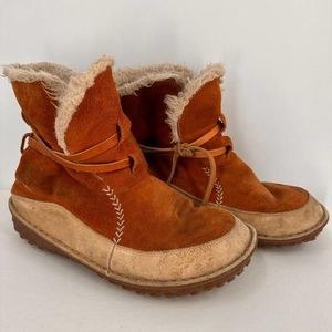 Sorel discount fuzzy boots