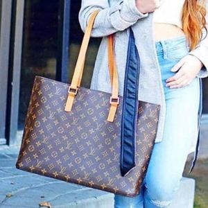 Louis Vuitton, Bags, Authenticlouis Vuitton Monogram Luco Tote Bag  Shoulder Bag